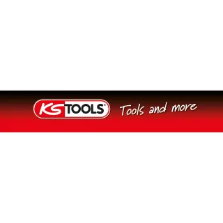 KS TOOLS Aufkleber "Tools and more" 1000x200 mm - 1007
