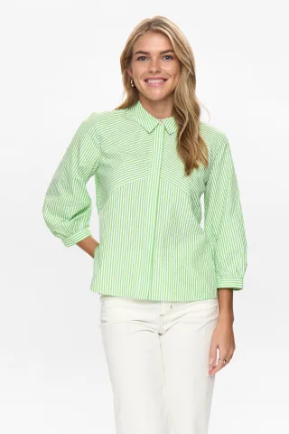 Nümph - NUCERICA SHIRT classic green - Gr. - 40