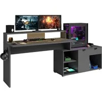 Parisot Gamingtisch Work 11 (Set, 2-St., Ecklösung möglich)
