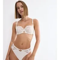 Triumph Balconette-BH Wild Gardenia Florale weiche Spitze, nicht gefüttert, ergonomisch geformte 3D-Ergoline-Bügel