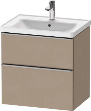 Duravit D-Neo Waschtischunterbau wandhängend Leinen Matt 634x452x625 mm - DE4354070750000 DE4354070750000