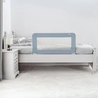 Reer reer Bettgitter XL Sleep'n Keep 150 cm blaugrau Kinder-Sicherheitsgurt