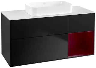 Villeroy & Boch Waschtischunterschrank Finion G71 1200x603x501mm Wandbel WT mit., G711HBPD G711HBPD