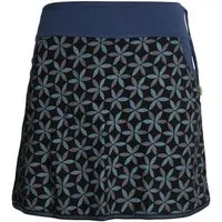 Vishes Minirock Rock 70er Jahre Retro Facetten Blumen-Druck Cacheur, Ethno, Hippie, Boho Style