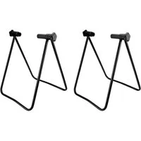 Wellgro Fahrradhalter 2x Hinterrad Fahrradständer