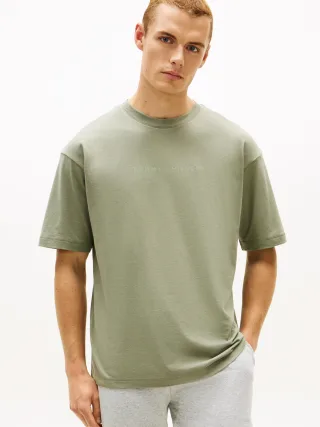 SS LOGO TEE Utility Sage - Gr. - M
