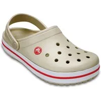 Crocs Crocband Clog Clog,Sommerschuh, Schlappen, Hausschuh mit zweifarbiger Laufsohle