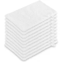 ZOLLNER Waschlappen, (10-St), 16 x 21 cm, 100% Baumwolle, vom Hotelwäschespezialisten