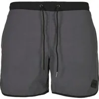 URBAN CLASSICS Badeshorts Urban Classics Herren Retro Swimshorts
