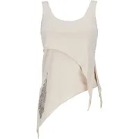 Guru-Shop T-Shirt Festival Elfen Top aus Bio-Baumwolle, Lagentop,.. Festival, Ethno Style, alternative Bekleidung