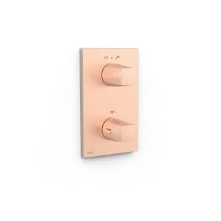Tres Sichtbares Teil für 2 Wege Unterputzgehäuse Therm box , 21125001OPM 21125001OPM