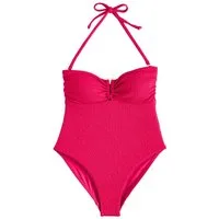 Next Badeanzug Figurformender Bandeau-Badeanzug (1-St)
