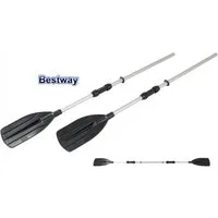 Bestway Bestway Paddel-Set Doppelpaddel Einzelpaddel Stechpaddel Kajak Kanu Kajakpaddel