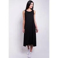 Seidel Moden Midikleid ärmellos, aus Viskose - MADE IN GERMANY