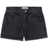 Abercrombie Kids Jeansshorts AFG HIGH RISE RELAXED DENIM SH 4-Pocket-Style, ohne Coinpocket