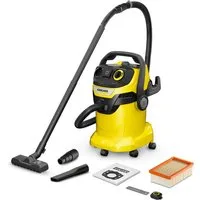 KÄRCHER Nass-Trocken-Sauger WD 5 Control P 25/5/22 *EU, 1200 W, beutellos, mit Beutel