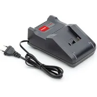 ikra GmbH AL 36-V-20 Batterie-Ladegerät (2000 mA, 1-tlg., schnelle Ladung, Kompatibilität mit BOSCH 36V & IKRA BOSCH 36V Serie)