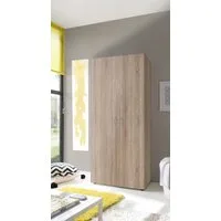 Pol-Power Kleiderschrank Drehtürenschrank BASE 2