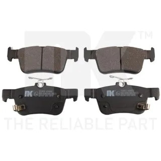 NK Bremsbel?ge hinten Honda Civic 10 11