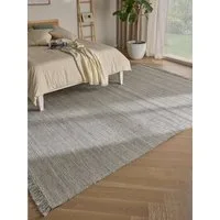 benuta Wollteppich Lars, rechteckig, Höhe: 5 mm, Wolle, Teppich Wohnzimmer, Schlafzimmer, Esszimmer, Flur, Hygge & Cozy