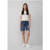 s.Oliver Jeansshorts Jeans-Hose KAROLIN Bermuda-Jeans Karolin / Regular Fit / Mid Rise / Turn-up