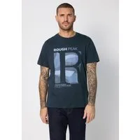 STREET ONE MEN T-Shirt aus reiner Baumwolle