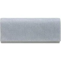 Caspar Clutch TA514 elegante Damen Glitzer Abendtasche