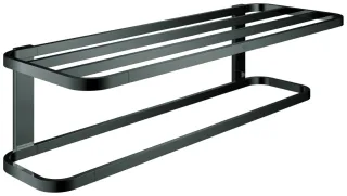 GROHE Multi-Badetuchhalter Selection 41066 hard graphite, 41066A00 41066A00