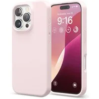CoolGadget Handyhülle Silikon Colour Series Slim Case für Apple iPhone 16 Pro Max 6,9 Zoll, Hülle weich Handy Cover für iPhone 16 Pro Max Schutzhülle Innenfleece