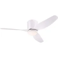 Westinghouse Deckenventilator Deckenventilator Carla 117 cm mit LED & Fernbedienung, dimmbar