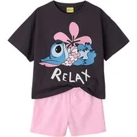 vertbaudet Schlafanzug Kurzer Schlafanzug Mädchen Disney LILO & STITCH