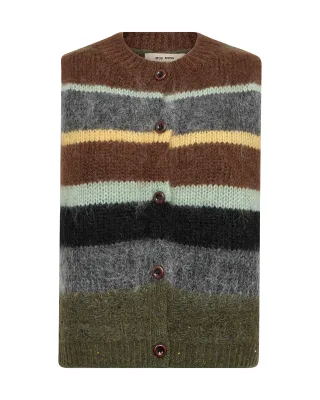 MOS MOSH - MMEsti Knit Vest rosin - Gr. - XS