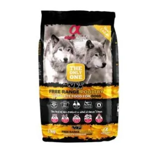 alpha spirit Dog Freiland-Geflügel 3 kg