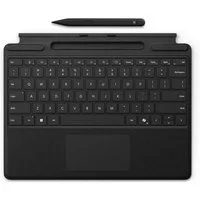 Microsoft 8X6-00172 Surface Pro Keyboard mit Slim Pen 2 schwarz Tablet-Tastatur