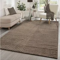 the carpet Teppich Everest, rechteckig, Höhe: 14 mm, moderner Wohnzimmer Teppich hohe Flordichte