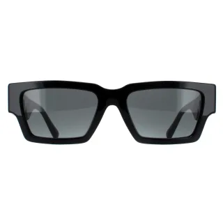 Versace VE4459 GB1/87 zwart donkergrijs zonnebril