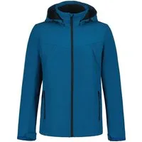 Icepeak Softshelljacke ICEPEAK BRIMFIELD mit abnehmbarer Kapuze, winddicht, wasserabweisend, atmungsaktiv