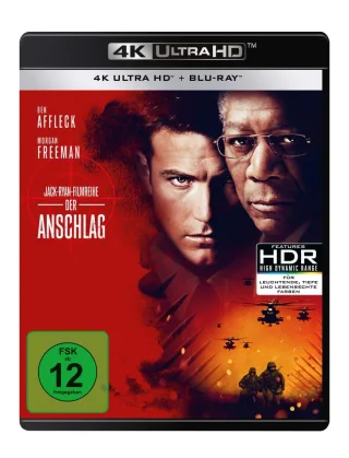 Der Anschlag (4K Ultra-HD) (+ Blu-ray 2D)