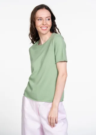 (THE MERCER) N.Y. - Pullover kelly green - Gr. - 46