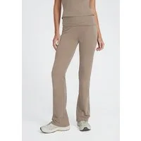 Style Republic Yogahose Freizeithose mit Foldover-Bund