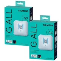SIEMENS Staubsaugerbeutel Staubsaugerbeutel VZ41FGALL BBZ41FGALL, passend für Siemens, Bosch
