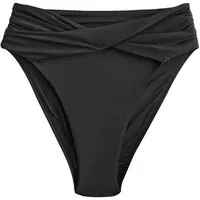 Next Bikini-Hose Hochbund-Bikinihose mit hohem Beinausschnitt (1-St)