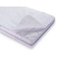Matratzenauflage Moltonauflage, 40x50, 90x200 cm und weiteren Größen, hautsympathisch Träumeland, Allergiker geeignet (Hausstauballergiker), wasserdicht