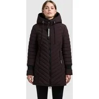 khujo Steppmantel NITA4 aus Steppware mit Polyester, lockere Passform