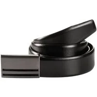 MONTI Koppelgürtel BERLIN 3,5 cm breit, Klassisch-Business, Koppelschließe