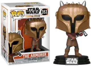 Funko Pop! 353 - Star Wars The Mandalorian: The Armorer