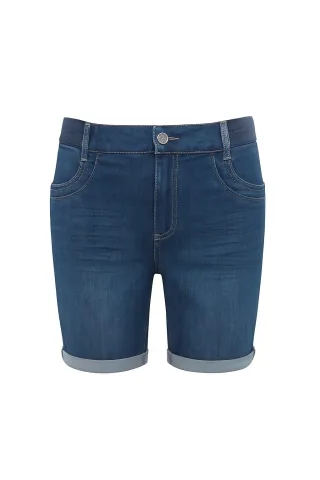 ANGELS - 311288800-3258 BERMUDA SPORTY blue used - Gr. - 40