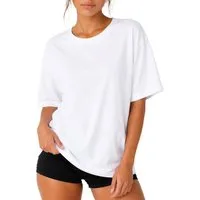 Reichstadt T-Shirt Damen Regular Fit Kurzarmshirt Shoulder Drop 25RSW071 Vielseitig kombinierbar