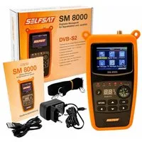 Selfsat Satfinder SELFSAT SAT-Finder SM 8000