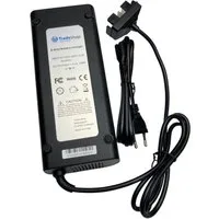 Trade-Shop Ladegerät 42V 4A passend für Bosch 0.275.007.905 / 0275007905 Netzteil (mit Überlade- und Überhitzungsschutz und intelligenter Ladeelektronik)